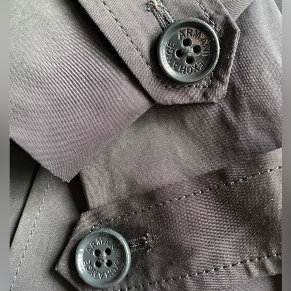 A/X Armani Exchange Trench Coat - Picture 4 of 5
